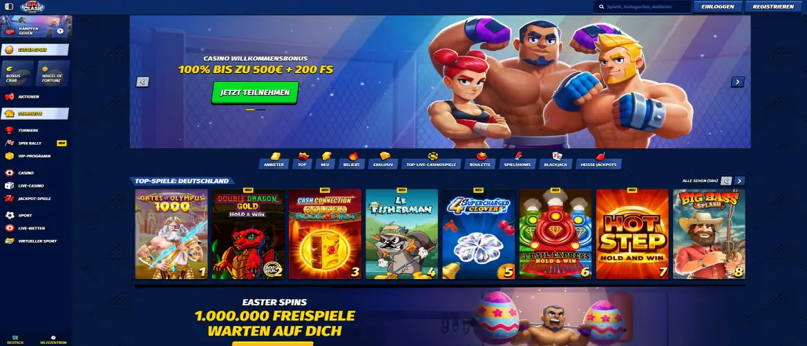 Bigclash Casino